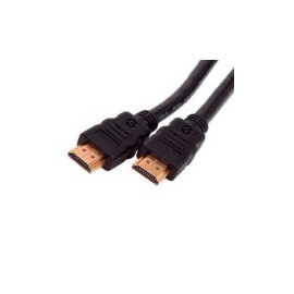 Cable HDMI Getttech, 1.5 Metros, Macho a Macho, Color Negro