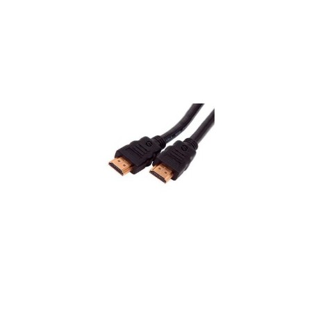 Cable HDMI Getttech, 1.5 Metros, Macho a Macho, Color Negro