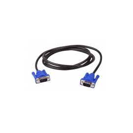Cable Getttech VGA Macho - VGA Macho, 1.5 Metros, Color Negro
