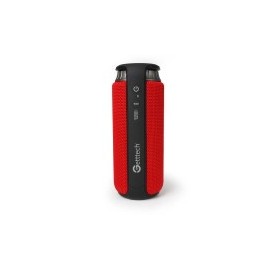 Bocina Portátil Getttech Soundcup Beat, Bluetooth, Inalámbrico, 2.0 Canales, 24W RMS, Color Rojo