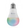 Foco Inteligente Getttech, Rainbow, 12W, Luz RGB, Wifi, Compatible con Google/Alexa