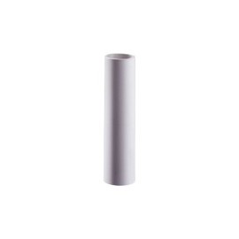 Tubo Rígido Gris Gewiss, de 25mm 1", Tramo de 3 Metros, PVC Auto Extinguible