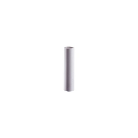 Tubo Rígido Gris Gewiss, de 25mm 1", Tramo de 3 Metros, PVC Auto Extinguible