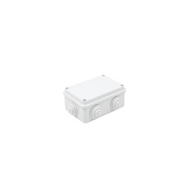 Caja de Derivación Gewiss, de PVC Auto Extinguible, 6 Entradas, Tapa Atornillada, 120x80x50mm, para Exterior