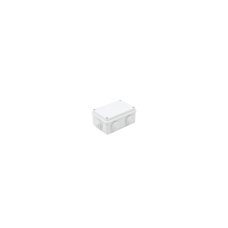Caja de Derivación Gewiss, de PVC Auto Extinguible, 6 Entradas, Tapa Atornillada, 120x80x50mm, para Exterior