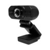 Camara WEB GHIA, 1080P,  Ideal para Equipos de Escritorio y Laptops, Micrófono Vía USB, Color Negro