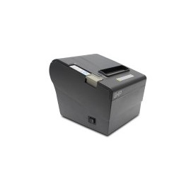 Impresora de Tickets GHIA, Térmica Directa, 203 x 203 DPI, Ethernet + USB,  con Autocortador, Color Negro