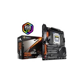 Tarjeta Madre Gigabyte Aorus ATX TRX40 Pro WIFI, S-sTRX4, AMD TRX40, 256GB DDR4 para AMD