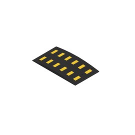 Tope Reductor de Velocidad Safety Rider GNR, Vulcanizado