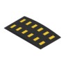 Tope Reductor de Velocidad Safety Rider GNR, Vulcanizado