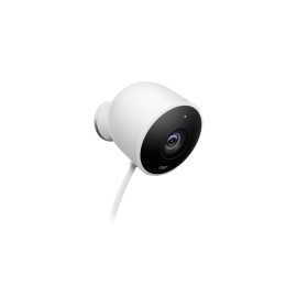 Cámara IP Nest Cam GOOGLE, para Exterior 1080P, Blanco