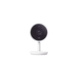 Cámara Google Nest para Interiores IQ, Cuenta con Asistente de Google Integrado