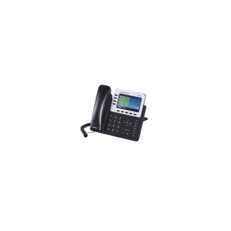 Teléfono IP Empresaria Grandstream, para 4 Líneas, puede Agregar hasta 160 BLF, Teclas de Marcación Rápida
