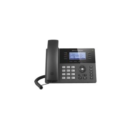 Teléfono IP Gama Media de 8 Líneas Grandstream, 4 Teclas de Función, 32 Teclas de Extensión BLF Digital y Conferencia de 5 Vías
