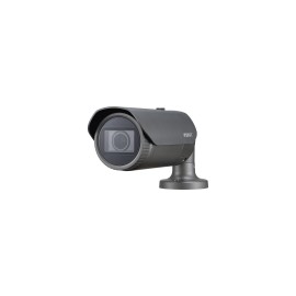 Cámara Tipo Bala IP Antivandálico 5 Megapíxel Hanwha Techwin Wisenet, 30 Mts IR, IP66, WDR 120 DB, Lente Varifocal 3.2 a 10 Mm,
