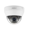 Cámara Tipo Domo IP Interior 2 Megapíxel Hanwha Techwin Wisenet, 20 Mts IR, H.265 & WiseStream, WDR 120 DB, Lente Varifocal 3.2