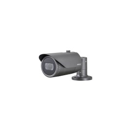 Cámara Tipo Bala Híbrida Full HD 1080P 2MP Hanwha Techwin Wisenet, 600TVL CBVS, Lente Varifocal 3.2 - 10 mm, IR 30 m, IP66, IK1
