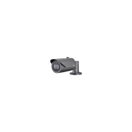 Cámara Tipo Bala Híbrida Full HD 1080P 2MP Hanwha Techwin Wisenet, 600TVL CBVS, Lente Varifocal 3.2 - 10 mm, IR 30 m, IP66, IK1