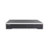 NVR 8 Megapixeles 4K Hikvision, 32 canales IP, 16 Puertos PoE+, 4 Bahías de Disco Duro, Switch PoE 300 metros, HDMI en 4K