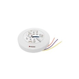 Base de 6'' para Detectores Hochiki, HF-24 y SOC-24V, Conexión a 4 Hilos