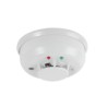 Detector Inalámbrico Dual Honeywell, de Humo y Temperatura, Batería de Larga Duración 3-5 Años