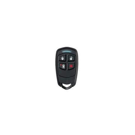 Control Remoto Tipo Llavero Honeywell, de 4 Botones con Led, Batería de Larga Duración 3-5 Años