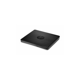 Quemador de DVD HP, DVD-RW, USB 2.0, Externo, Negro