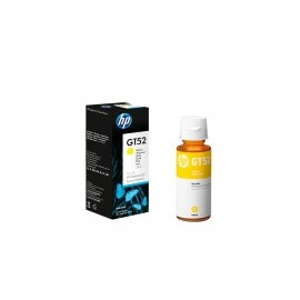 Botella de Tinta GT52 HP Amarillo, 70 ml, 8000 Paginas
