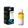 Botella de Tinta GT52 HP Amarillo, 70 ml, 8000 Paginas