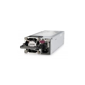 Fuente de Poder HPE, para Servidor, 80 PLUS Platinum, Hot Plug, 500W