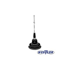 Antena Móvil HUSTLER, para Rango de Frecuencia de Banda Civil 26.960-27.400 MHz