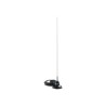 Antena Móvil Hustler, VHF con Montaje Magnético y Conector Mini UHF Macho, 148-174 MHz