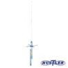Antena Base Fibra de Vidrio Hustler, UHF de 462-470 MHz, 6 dB de Ganancia