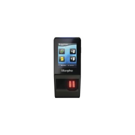Lector de Huellas IDEMIA, Serie Sigma Lite-Plus con Lector Mifare PoE, IP65, Aprobado por FBI