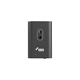 Camara IP Imagen Dual IDIS, Térmica de 80 × 60, Real de 1280 x 960, Termometría de 10 Puntos Simultáneos, Alarma de Salida