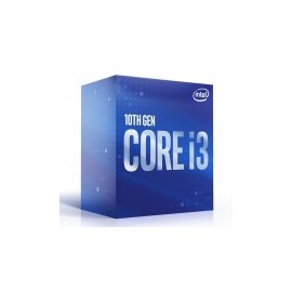 Procesador Intel, Core i3-10100, S-1200, 3,60GHz, Quad-Core, 6MB Smart Caché, 10ma Generación, Comet Lake