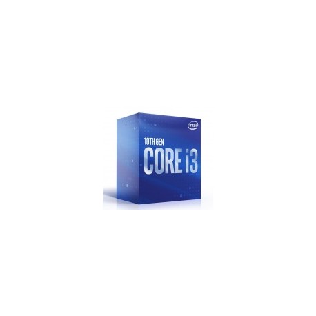 Procesador Intel, Core i3-10100, S-1200, 3,60GHz, Quad-Core, 6MB Smart Caché, 10ma Generación, Comet Lake