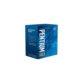 Procesador Intel, Pentium Gold-6400, S-1200, 4GHz, Dual-Core Gráficos UHD 610, 350MHz, 4MB, con Ventilador, Caché