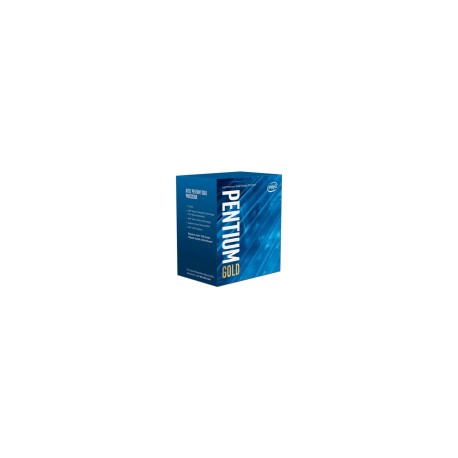 Procesador Intel, Pentium Gold-6400, S-1200, 4GHz, Dual-Core Gráficos UHD 610, 350MHz, 4MB, con Ventilador, Caché