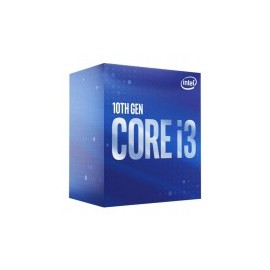 Procesador Intel Core i3-10100F, S-1200, 3.6 GHz, Quad-Core, 6MB Caché, 10ma Generación Comet Lake
