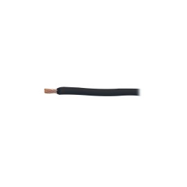 Bobina de Cable Indiana, 8 AWG, 100 Metros, Conductor de Cobre, Color Negro, Suave Cableado, Aislamiento de PVC, Autoextinguibl