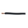 Bobina de Cable Indiana, 8 AWG, 100 Metros, Conductor de Cobre, Color Negro, Suave Cableado, Aislamiento de PVC, Autoextinguibl
