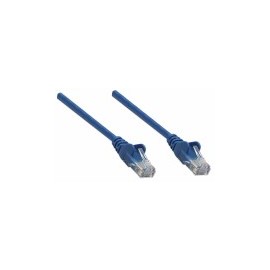 Cable de Parcheo UTP Categoría 6 Intellinet, RJ-45 Macho - RJ-45 Macho, 50 cm, Color Azul
