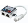 Distribuidor Modular Intellinet, 1x2 RJ45 Cat 5E
