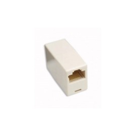 Cople Modular en Linea Intellinet, 8P8C Hembra - 8P8C Hembra, UTP, Color Blanco