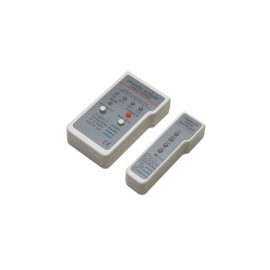 Probador de Cables de Red RJ11, RJ45,  Intellinet, Color Gris
