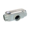 Caja Condulet Inyectados Rawelt, Tipo T de 1/2" 12.7mm, Incluye Tapa y Tornillos