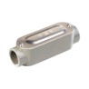 Caja Condulet Inyectados Rawelt, Tipo C, de 3/4" 19.05mm, Incluye Tapa y Tornillos
