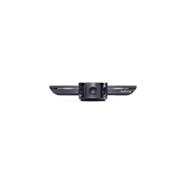 Cámara Web 4K con Video Panorámico Auto Ajustable Jabra, Ideal para Salas de Reunión Pequeñas