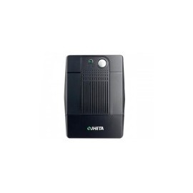 UPS No Break Jheta, NEO 750, Línea Interactiva, 375W, 750VA, 6 Contactos, Entrada 120V, Salida 89-145V